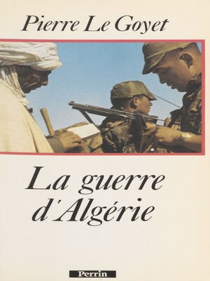cover image of La Guerre d'Algérie